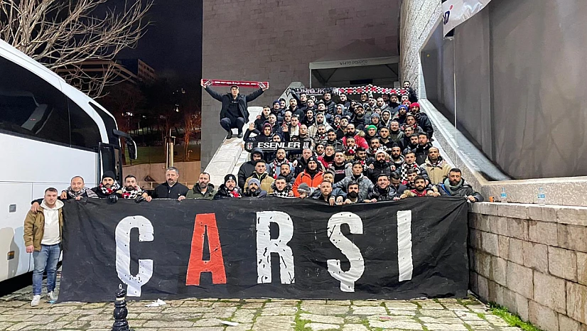 Çarşı grubu Hatay'a gidiyor