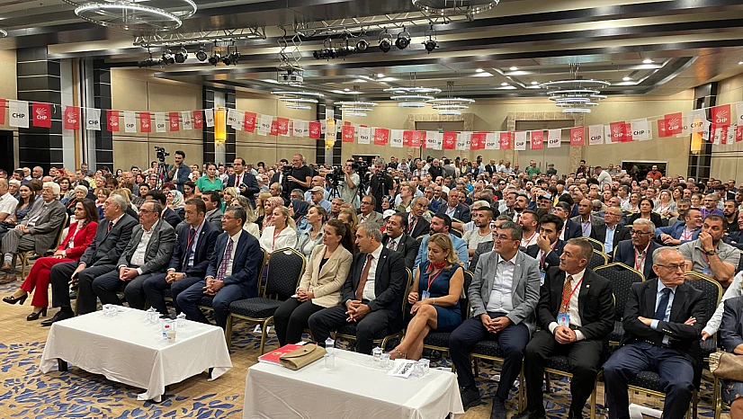 CHP Genel Başkan Adayı Özel Konya'da konuştu