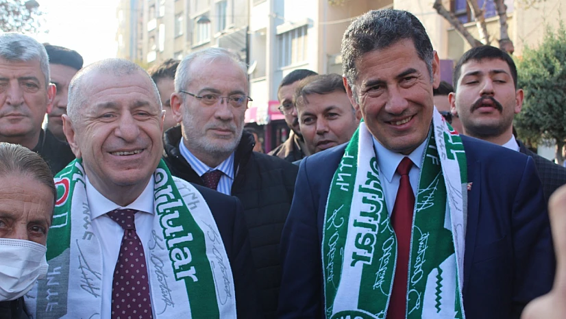 ATA ittifakı Cumhurbaşkanı Adayı Konya'da: Ekmek arasına beton döküp yiyemeyiz