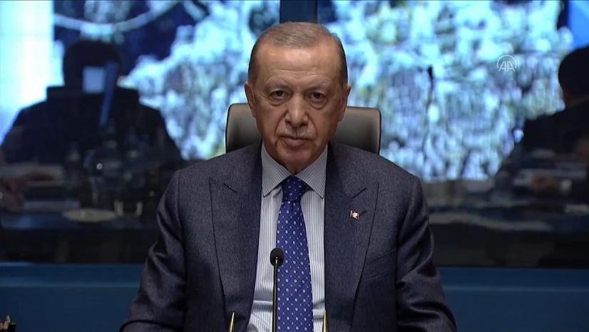 Cumhurbaşkanı Erdoğan: Vefat edenlerin sayısı 8 bin 574, yaralı sayısı 49 bin 133
