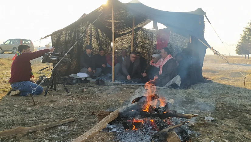 Çumra Yörükleri Çumra'yı kucakladı