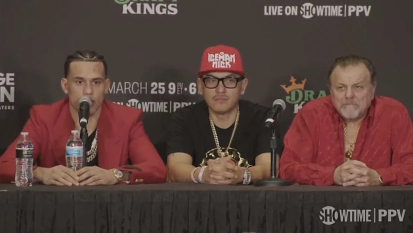 David Benavidez, Canelo Alvarez'le karşılaşmakta ısrarcı