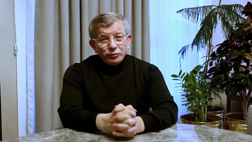 Davutoğlu'ndan Fenerbahçe'ye destek