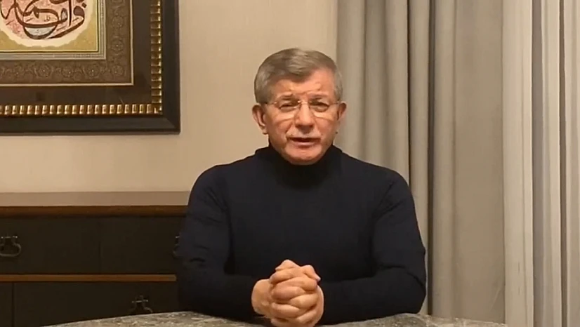 Davutoğlun'dan Erdoğan'a Yusuf Has Hacib göndermesi