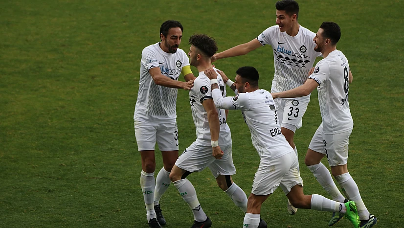 Denizli son nefeste : 2-1