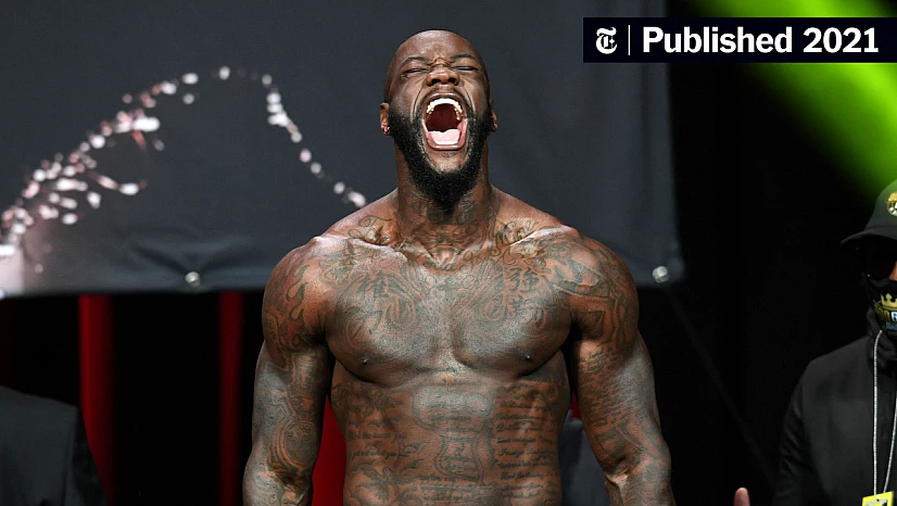 Deontey Wilder Tutuklandı