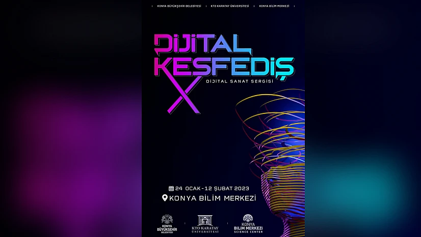 'Dijital Keşfediş' Konya'da Başlıyor