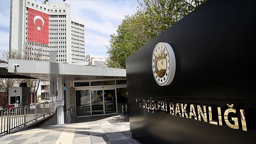 Dışişleri Bakanlığı'ndan Suriye açıklaması!