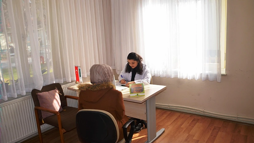 Ereğli'de depremzedelere psikolojik destek