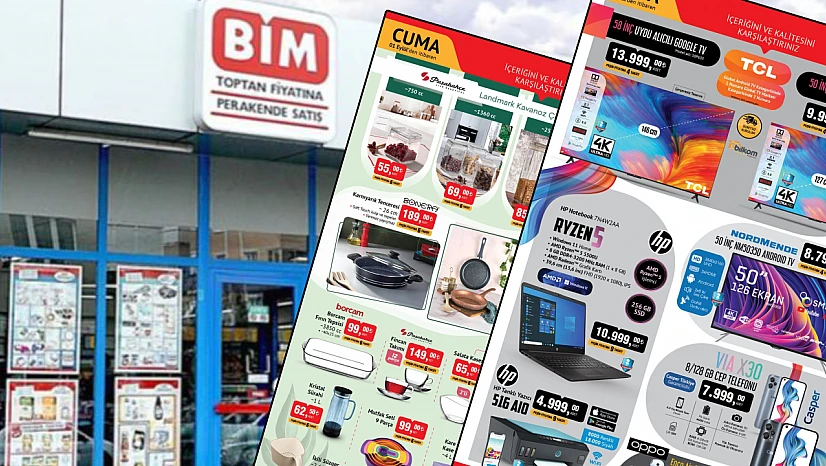 Eylül ayı şenlik gibi geliyor! BİM'den Konya ve Karaman'da geçerli indirimli yüzlerce ürün…