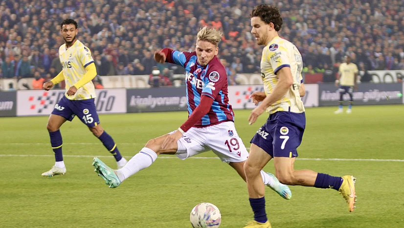 Karadeniz fırtınası Fener'i vurdu: 2-0
