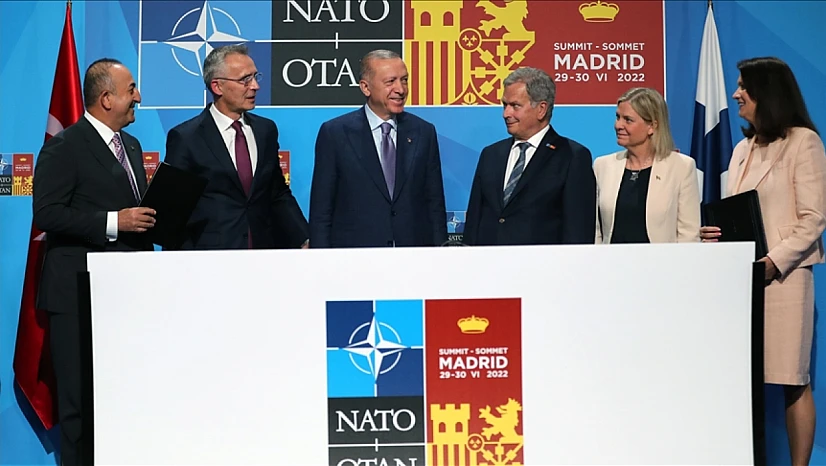 Finlandiya, İsveç olmadan NATO'ya girmeyi düşünmek zorunda