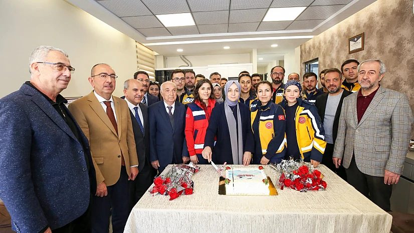 Genel Başkan Yardımcısı Usta 112 acil çalışanlarının gününü kutladı