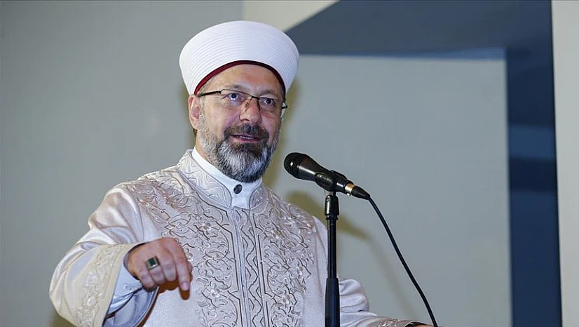 Gülşen'in ahlaksız sözlerine Ali Erbaş'tan tepki