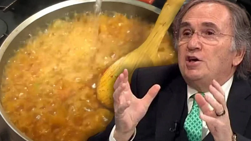 İbrahim Saraçoğlu bulgur pilavına ekleyin diyor. Lezzetini ve besin değerini katlıyor…
