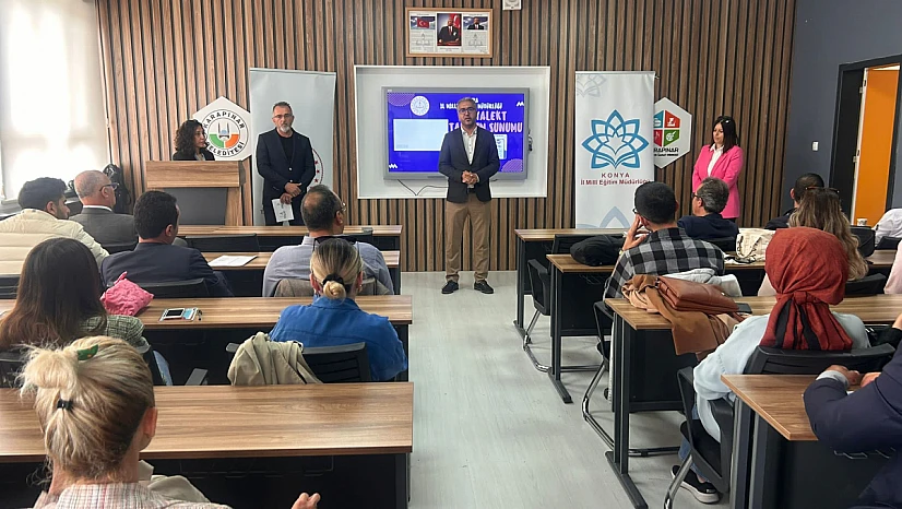 İngilizce dijital eğitim platformu 'Diyalekt' Konya'nın İlçelerinde tanıtılmaya devam ediyor
