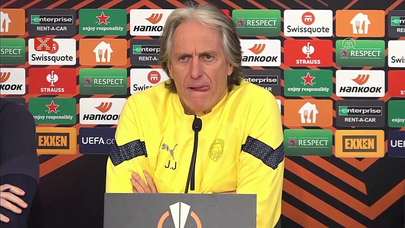 Jorge Jesus: Bizim hala inancımız var