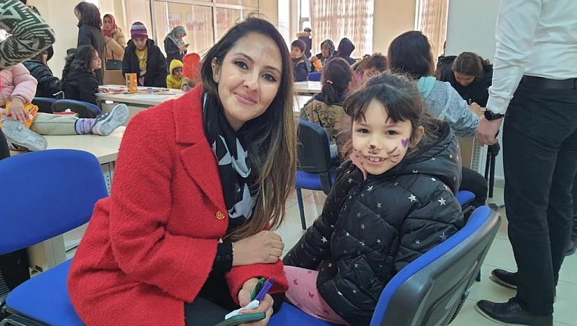 Karapınar'da depremzede çocuklar için etkinlik düzenlendi
