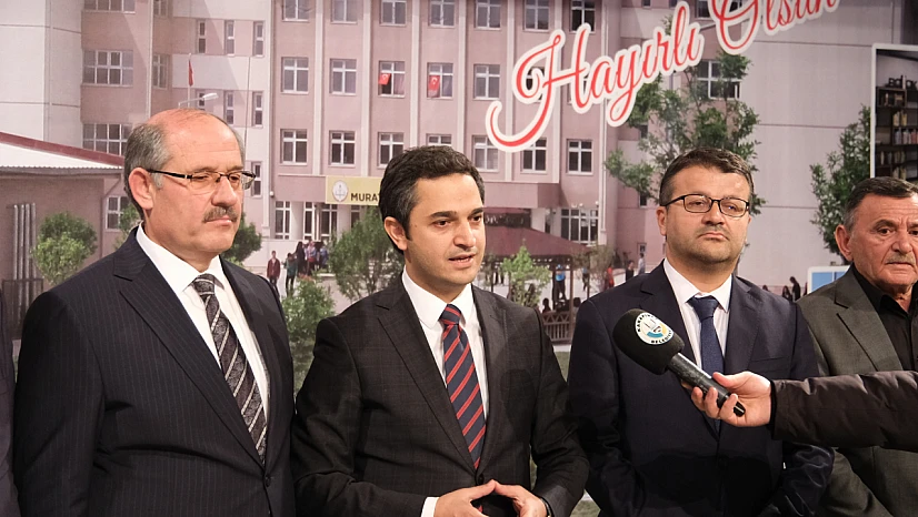 Karapınar'da Murat Kurum Fen Lisesi açılacak