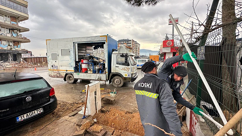 Konya Büyükşehir Antakya'ya sokak çeşmeleri yapıyor