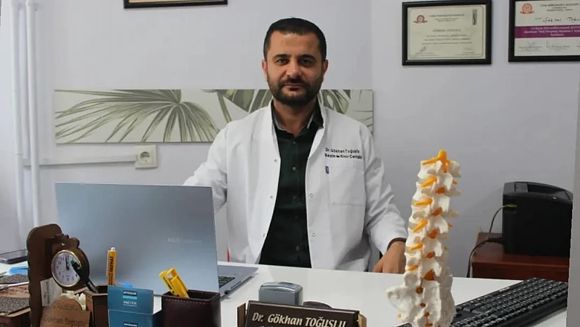 Konya'da bel fıtığı tedavisinde bir ilk gerçekleştiriliyor! Op. Dr. Gökhan Toğuşlu açıkladı