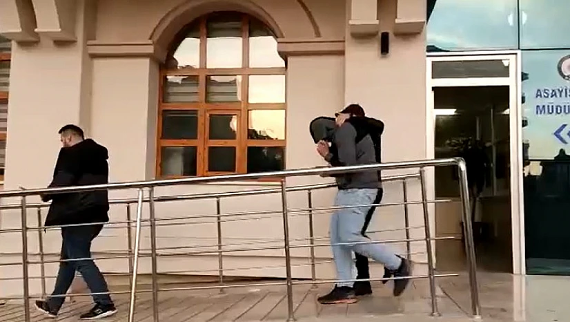 Konya'da bir gece 2 ayrı hırsızlık olayına karışan şüpheli yakayı ele verdi