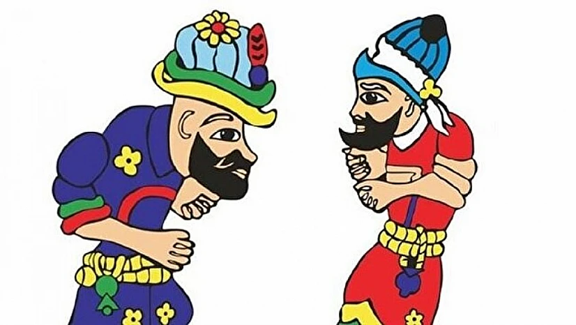 Konya'da depremzede çocuklar Hacivat-Karagöz oyunuyla moral buldu