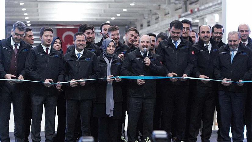 Konya'da Emlak Konut Asansör Fabrikası açılışı yapıldı
