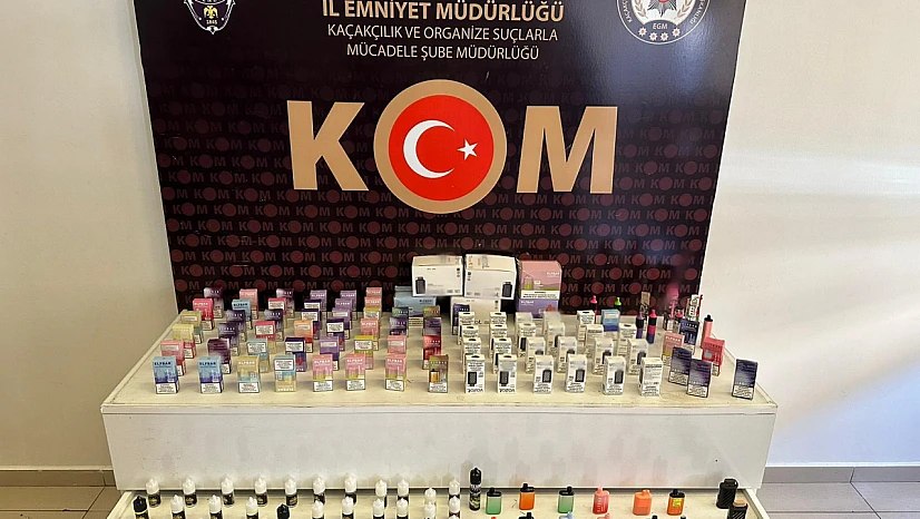 Konya'da kaçak sigara operasyonu