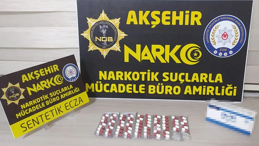 Konya'da operasyon: 2 tutuklama
