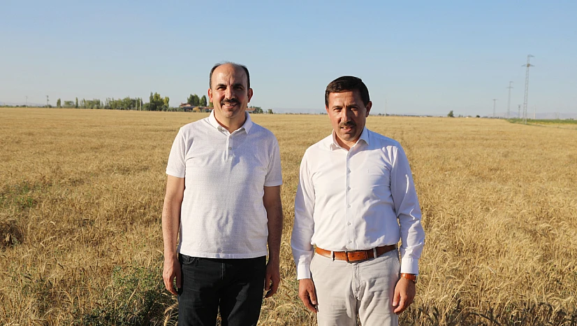 Konya'da yerli tohuma önem veriliyor