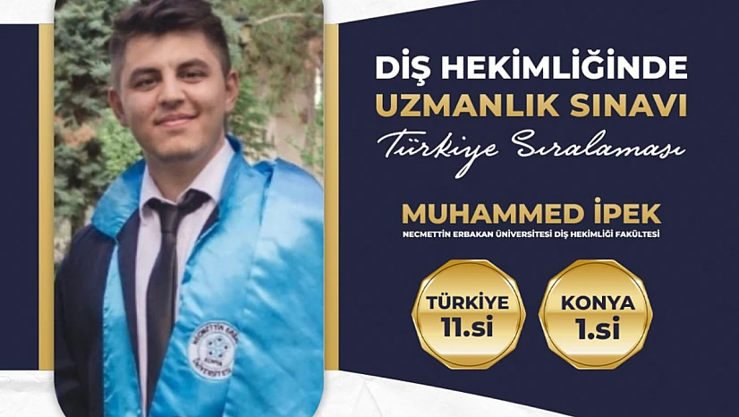 Konya'daki o üniversitenin Diş Hekimliği Fakültesi adından söz ettiriyor