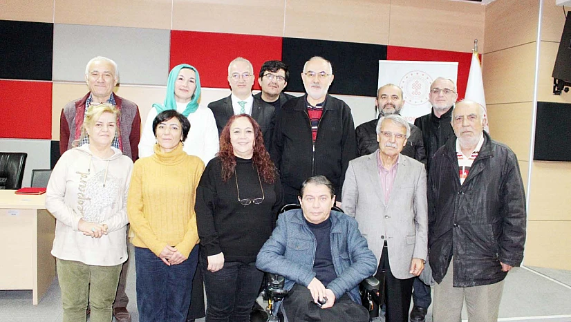 Konya'dan Kütahya'ya şiirli uğurlama