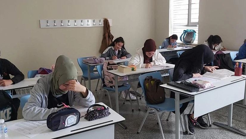 Konya MEM'den yüz yüze AYT uygulaması