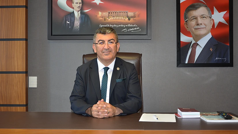 Konya Milletvekili Hasan Ekici Gazze'ye Gidiyor