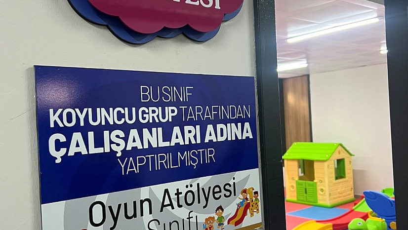 Konya'nın o markasından Özel Eğitim Sınıflarına Desteğe devam