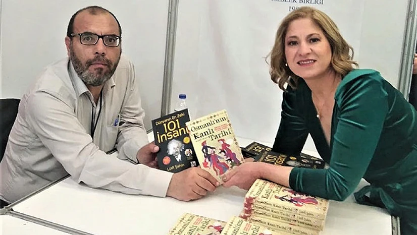 Konyalı öğretmen Ankara'da Kitap Fuarı'na katılacak!