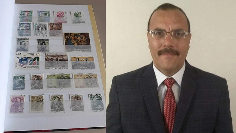 Konyalı öğretmen Şahin'den Pul Koleksiyonu Sergisi