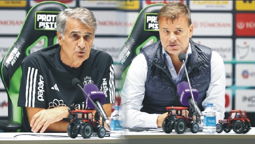 Konyaspor-Beşiktaş maçını değerlendirdiler! İşte iki teknik adamın görüşleri!