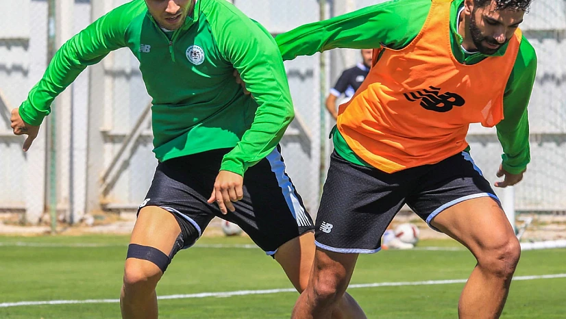 Konyaspor, Çaykur Rizespor maçı hazırlıklarını sürdürüyor