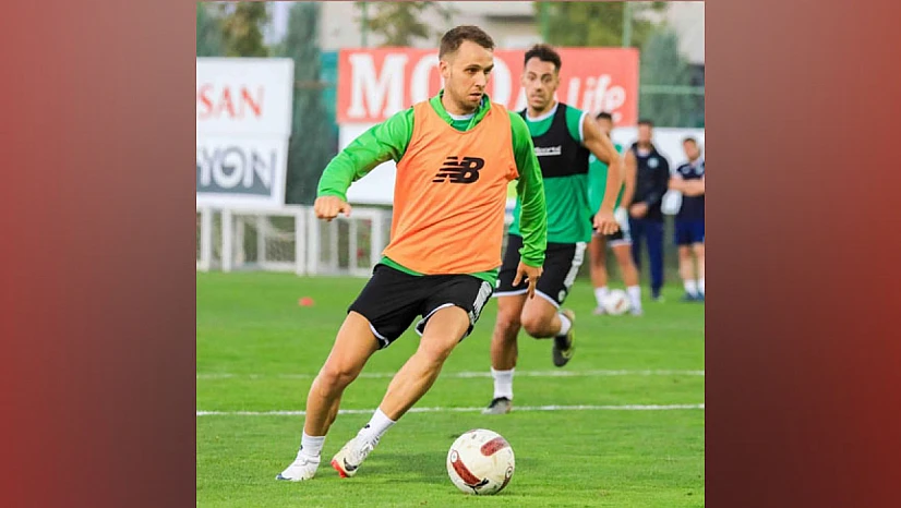 Konyaspor'da Ankaragücü maçı hazırlıkları devam ediyor