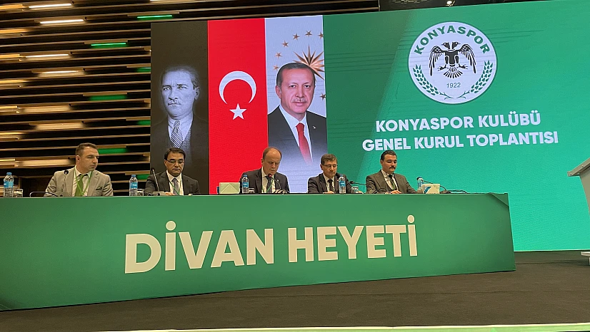 Konyaspor Genel Kurulu yapıldı