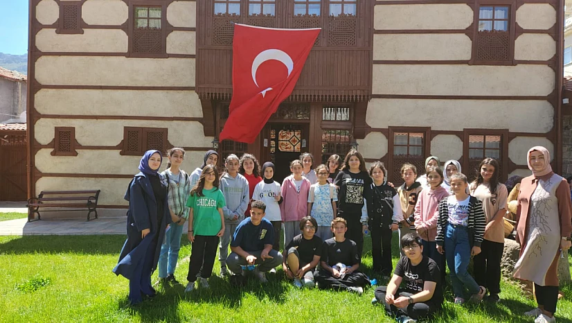 Kültür elçilerinden Konya'nın o ilçesine ziyaret