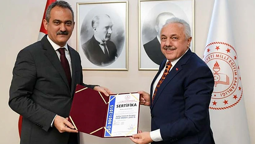 MEB'in ISO 9001 kalite yönetim seferberliği sürüyor