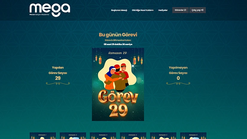 MEGA ile Ramazan'da hediyeler sahiplerini buldu