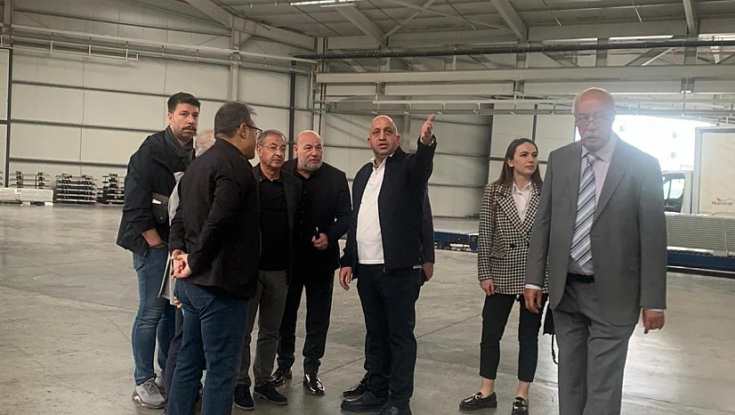 Mekpan Panel'e, DESMÜD' den ziyaret