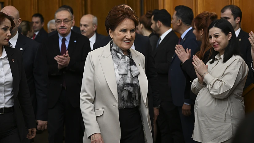 Meral Akşener İYİ Parti TBMM Grup Toplantısı'nda konuştu