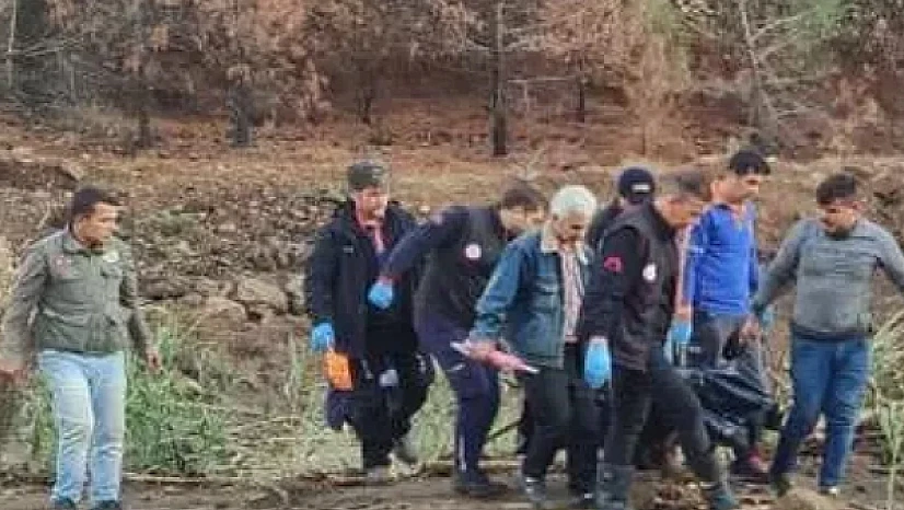 Mersin'de sel faciası: Bir kişi hayatını kaybetti
