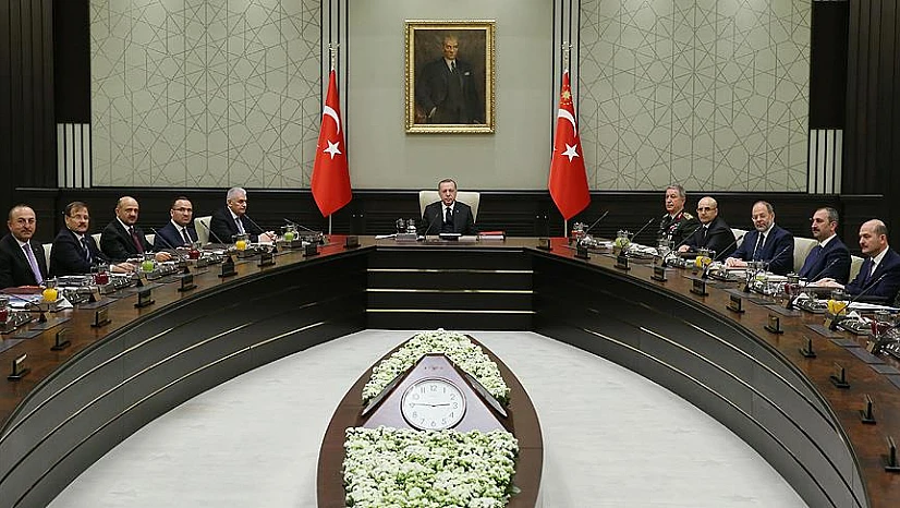 MGK bugün toplanacak