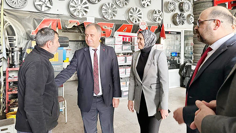 MHP Konya'dan 'Komşum Nasılsın?' Ziyaretleri